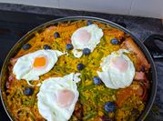 Una foto de arroz de domingo