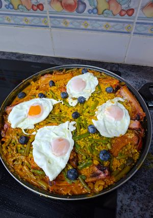 Una foto de Paella Mallorquina