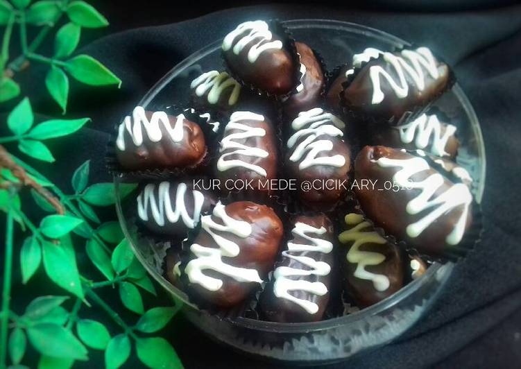 20. Kurma Coklat Mede #PrRamadhan_kukirainikukis