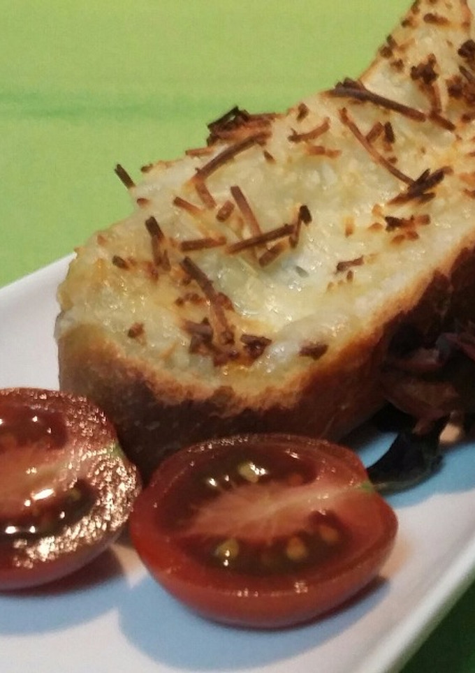 Una foto de Flauta a los cuatro quesos