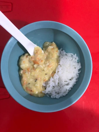 Cara Mudah Membuat Resep MPASI Chicken Cream Soup yang Lezat Sekali Anti Ribet, Sempurna