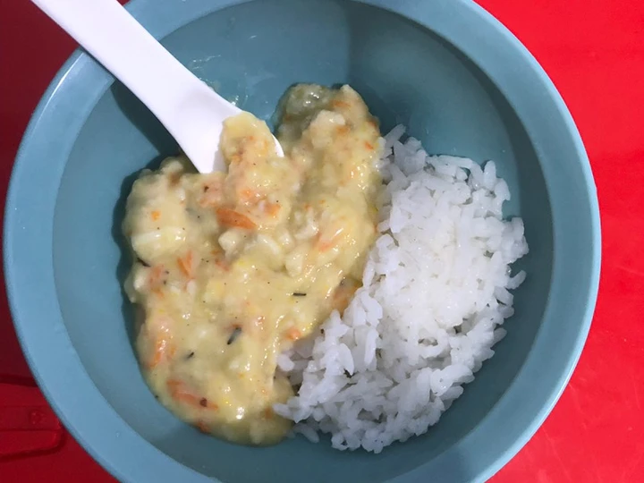 Cara Mudah Membuat Resep MPASI Chicken Cream Soup yang Lezat Sekali Anti Ribet, Sempurna