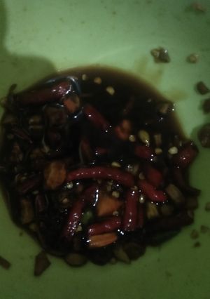Foto resep Sambal kecap ekstra pedas