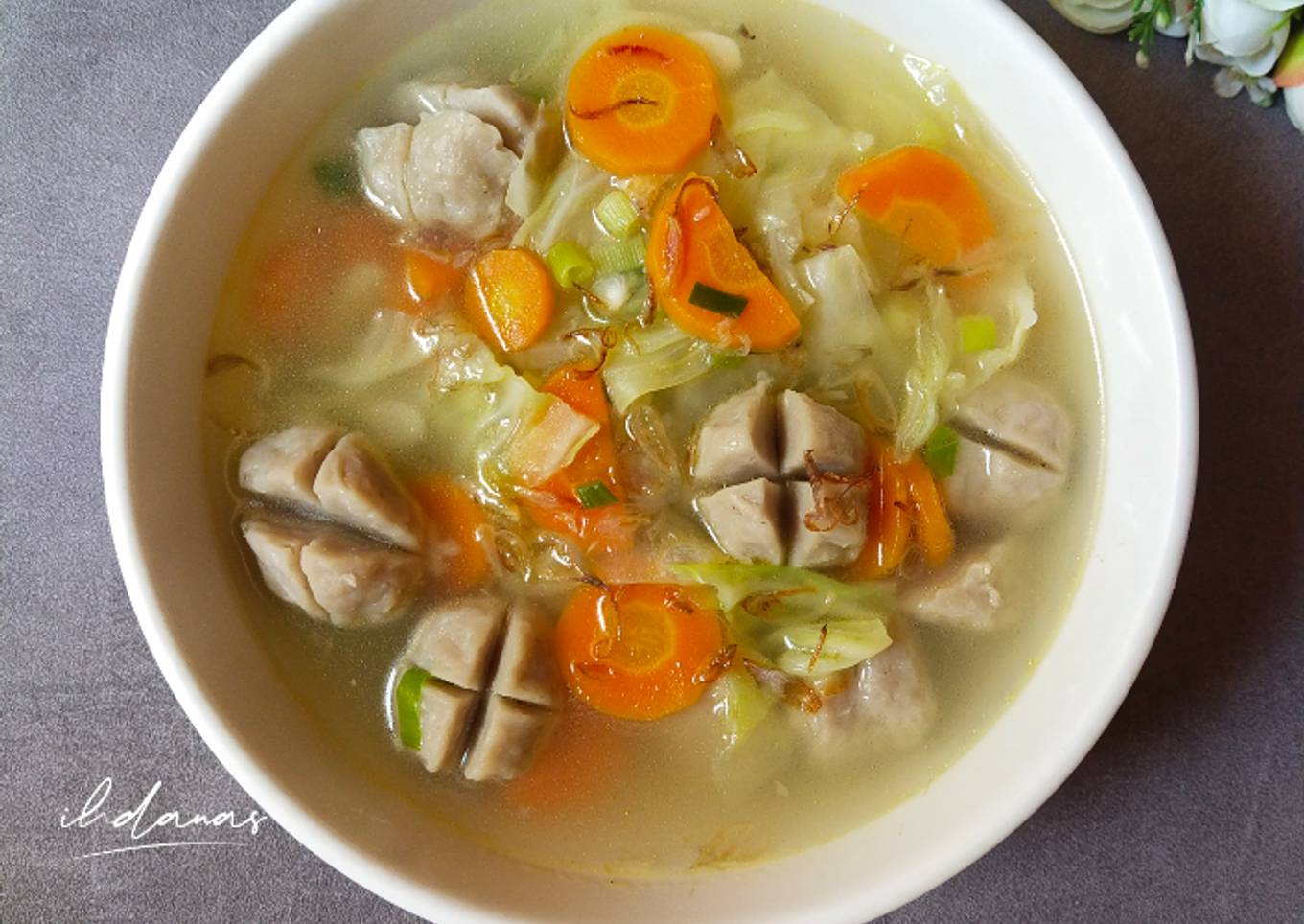 Sayur Sop Bakso