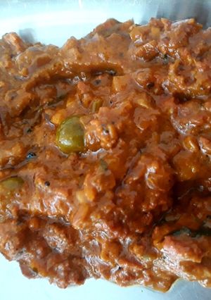 A picture of Kheema Pav.