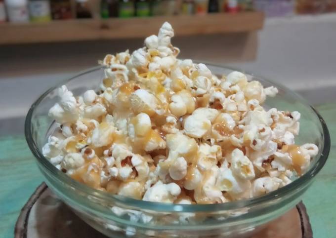 Popcorn Karamel || Bioskop XXI