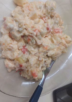 Una foto de Ensalada rusa