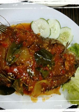 Foto resep Mujair pedas manis