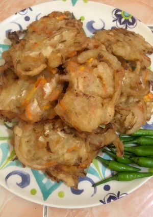 Foto resep Bakwan Bombay Wortel Kol Krenyes