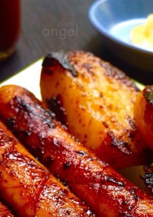 Foto resep Sosis Bakar Saus Tiram