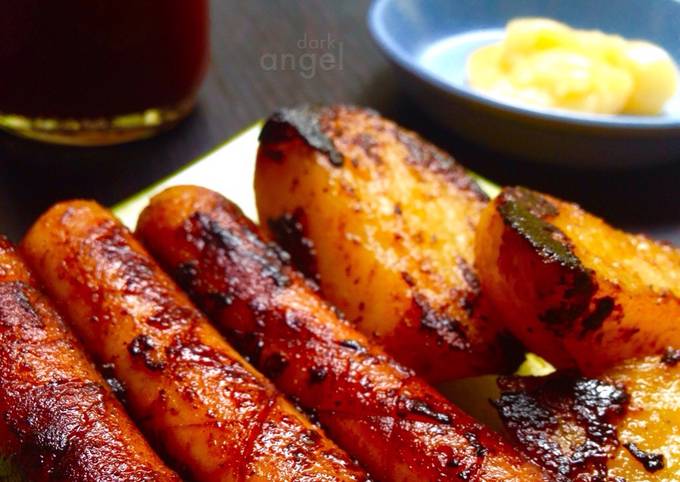 Resep Sosis Bakar Saus Tiram Oleh Dark Angel 😇 Cookpad