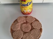 Una foto de leche con colacao