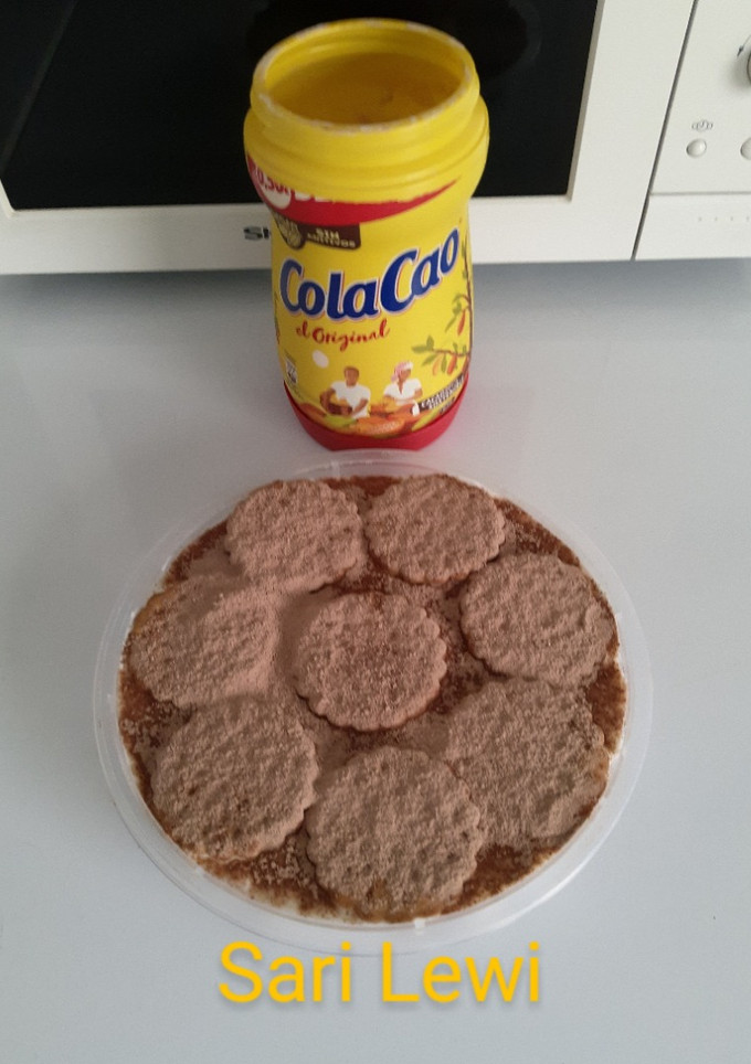 Una foto de Pastel superfácil de hacer..