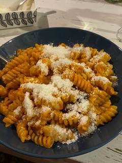 Una foto de Macarrones con chorizo