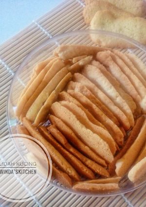 Foto resep Lidah kucing