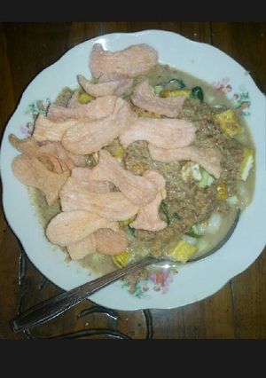 Foto resep Bubur Rujak (Tajin Rojek) bahan murah² 😀