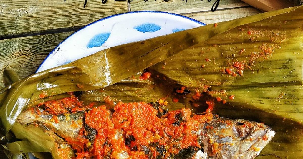 Resep Pepes Ikan Kembung Oleh Windriayu - Cookpad