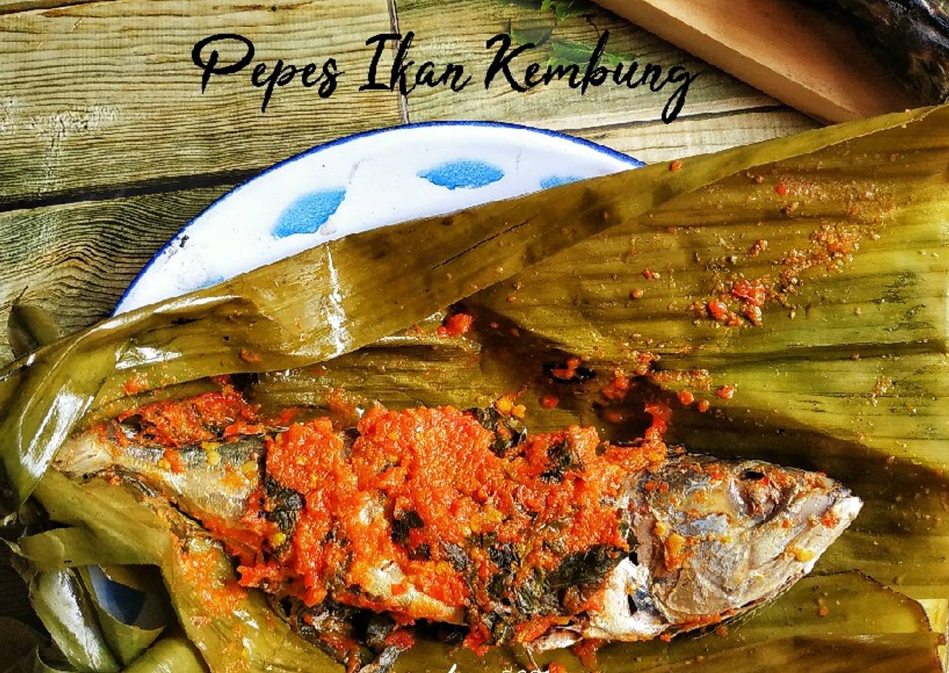 Pepes Ikan Kembung