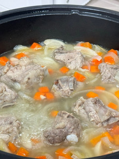 牛蒡蔬菜排骨湯 的食譜成品照片