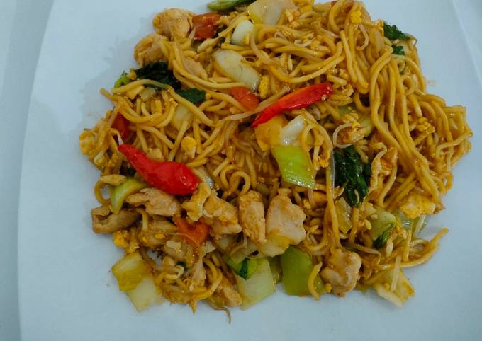 Resep Mie Goreng Tomat Resep Mie Goreng Tomat
