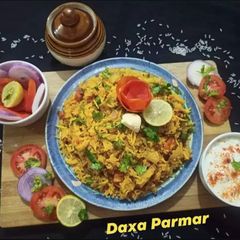 A picture of Butter Tawa Pulao.
