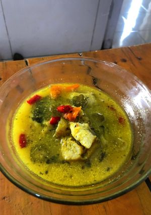 Foto resep Ikan gabus bumbu kuning khas Banjarmasin