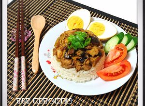 Foto resep Nasi tim ayam no ribet no kaldu