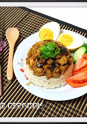 Foto resep Nasi tim ayam no ribet no kaldu