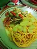 Mie gomak + Tauco medan