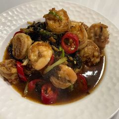 A picture of Seaweed Prawn.