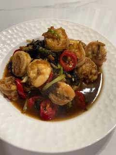 A picture of Seaweed Prawn.