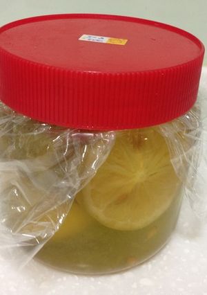 治咳嗽篇方 - 鹹檸檬 的食譜成品照片