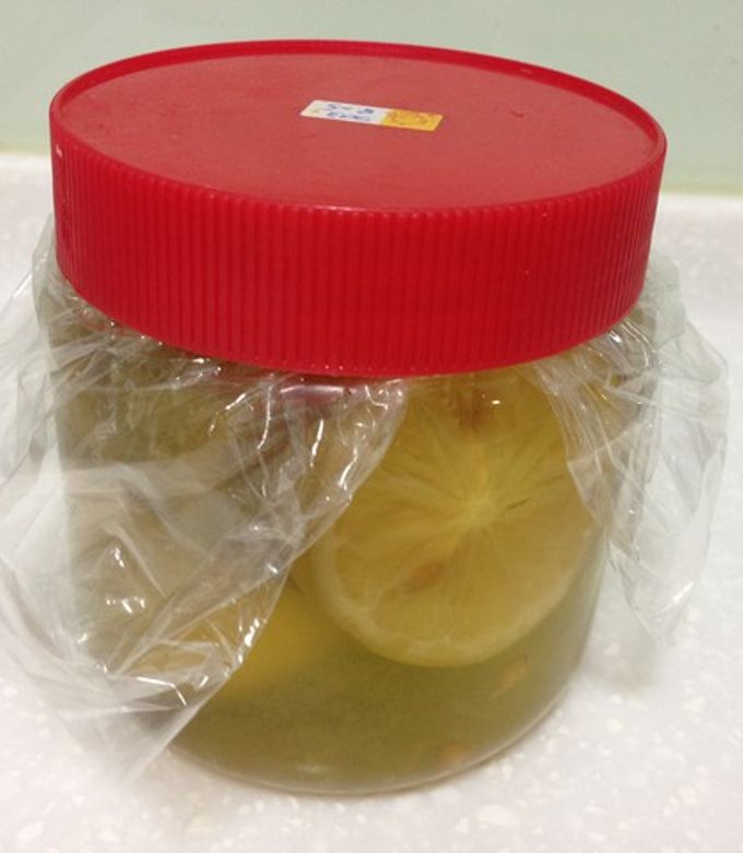 治咳嗽篇方 - 鹹檸檬 的食譜成品照片
