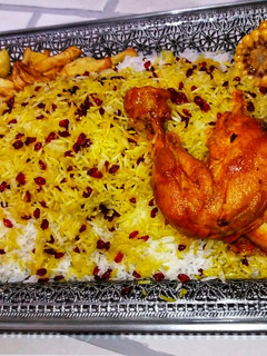 عکسی از دستور زرشک پلو به سبک لرستانیهای عزیز