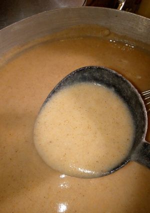 A picture of Kunun tsamiya.