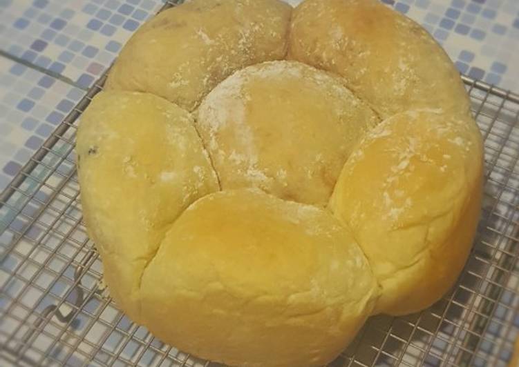 Soft and fluffy milk bread