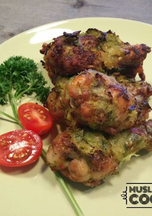 Foto resep Chicken Wings Scallion Dressing