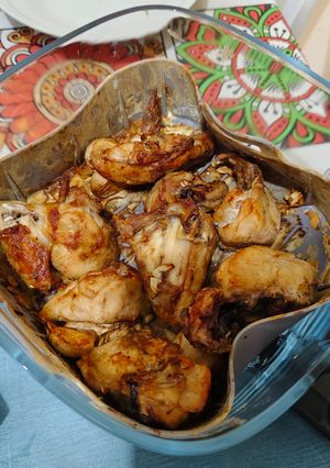 Foto resep Ayam goreng bawang putih Air Fryer