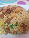ข้าวผัดหมูเค็ม