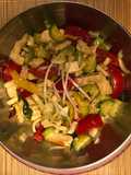 Insalata di pollo estiva