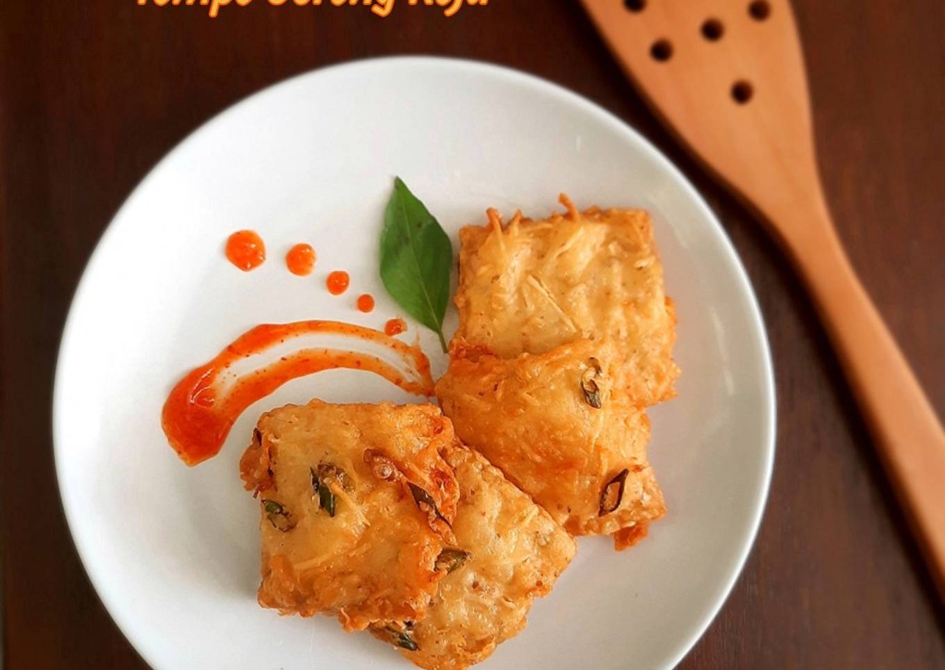 Cara Gampang Membuat 650. Tempe Goreng Keju Anti Gagal