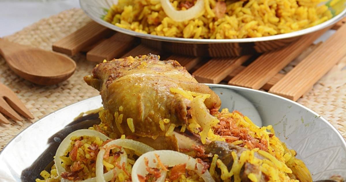 resep nasi briyani ayam