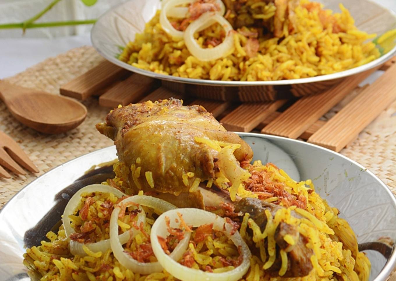 Nasi Briyani Ayam