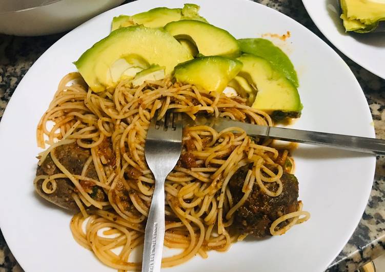 Steps to Prepare Award-winning Spaghetti and meatballs recipe