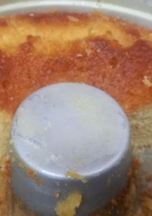 Foto de Bolo de laranja molhadinho