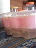 Puding STRAWBERRY LEMONIA