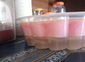 Foto resep Puding STRAWBERRY LEMONIA