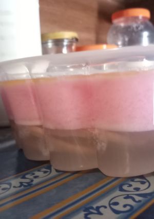 Foto resep Puding STRAWBERRY LEMONIA