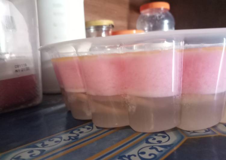 Resep Puding Strawberry Lemonia 😗 | Resep Membuat Puding Strawberry Lemonia 😗 Yang Sempurna