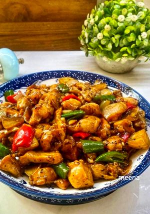 Foto resep Ayam Lada Hitam